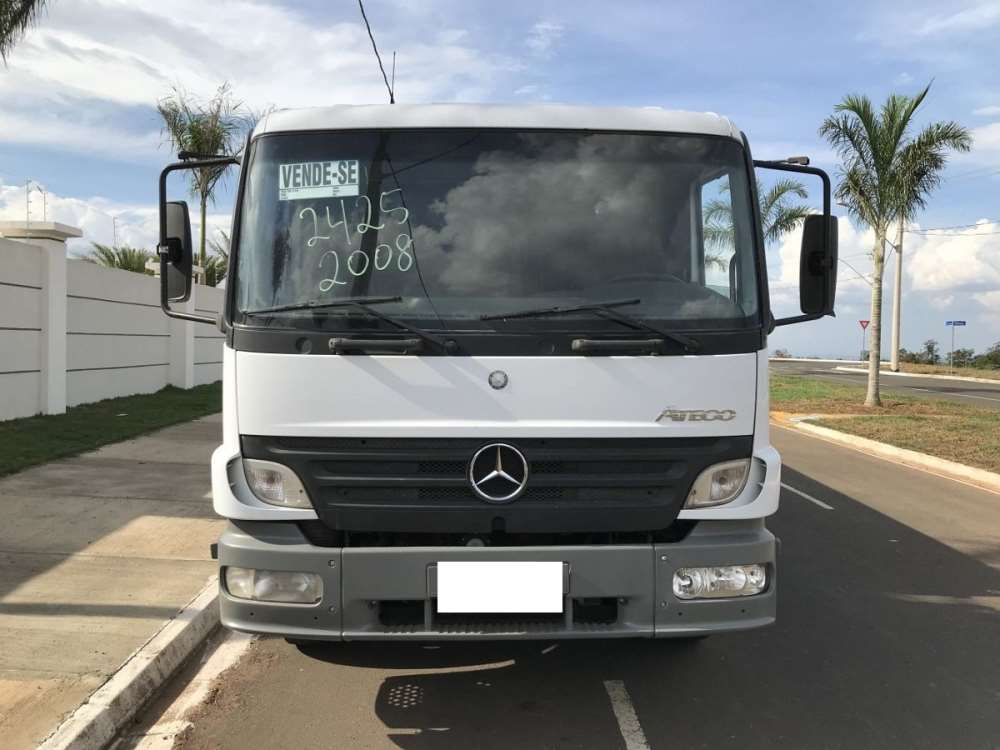 Mercedez Benz Atego 2425 Ano 2008 R 110000 Agroads